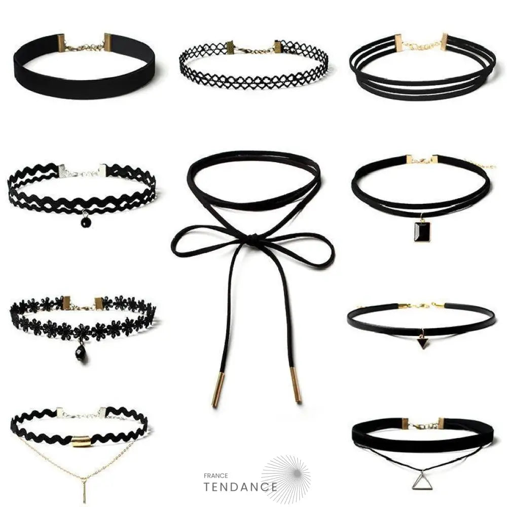 10 Colliers Chokers | France-Tendance