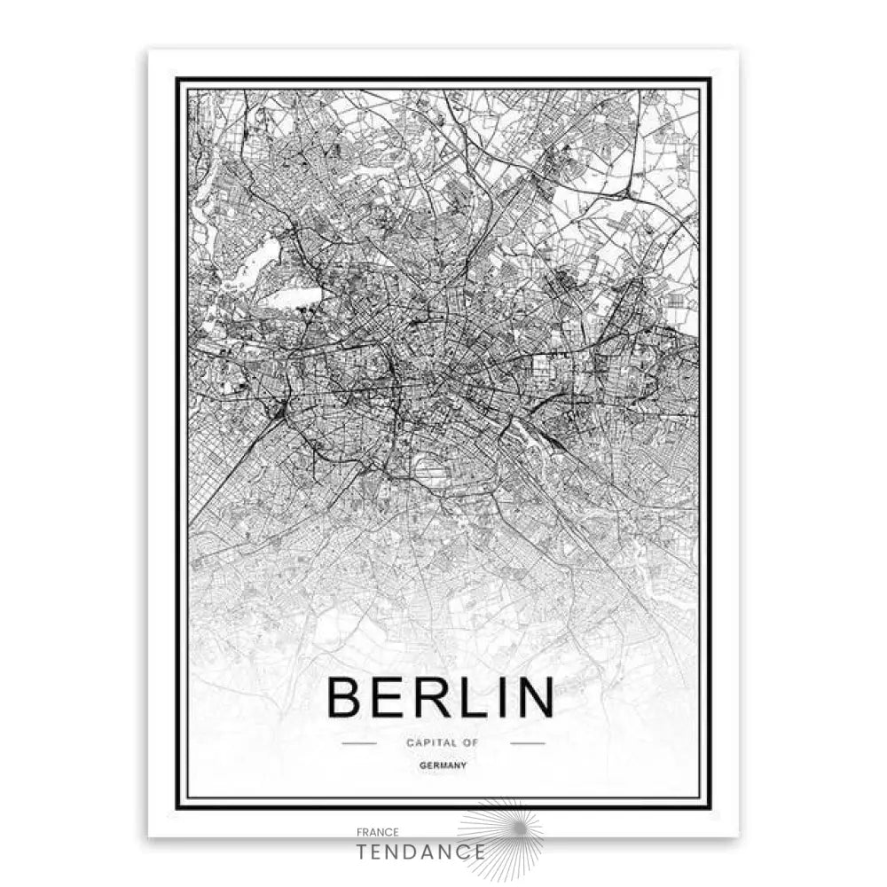 Affiche Holographique Berlin | France-Tendance