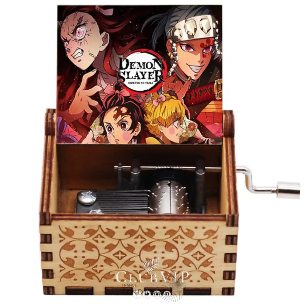 Boîtes à Musique En Bois Naturel | Cinéma Mangas Jeux Vidéos