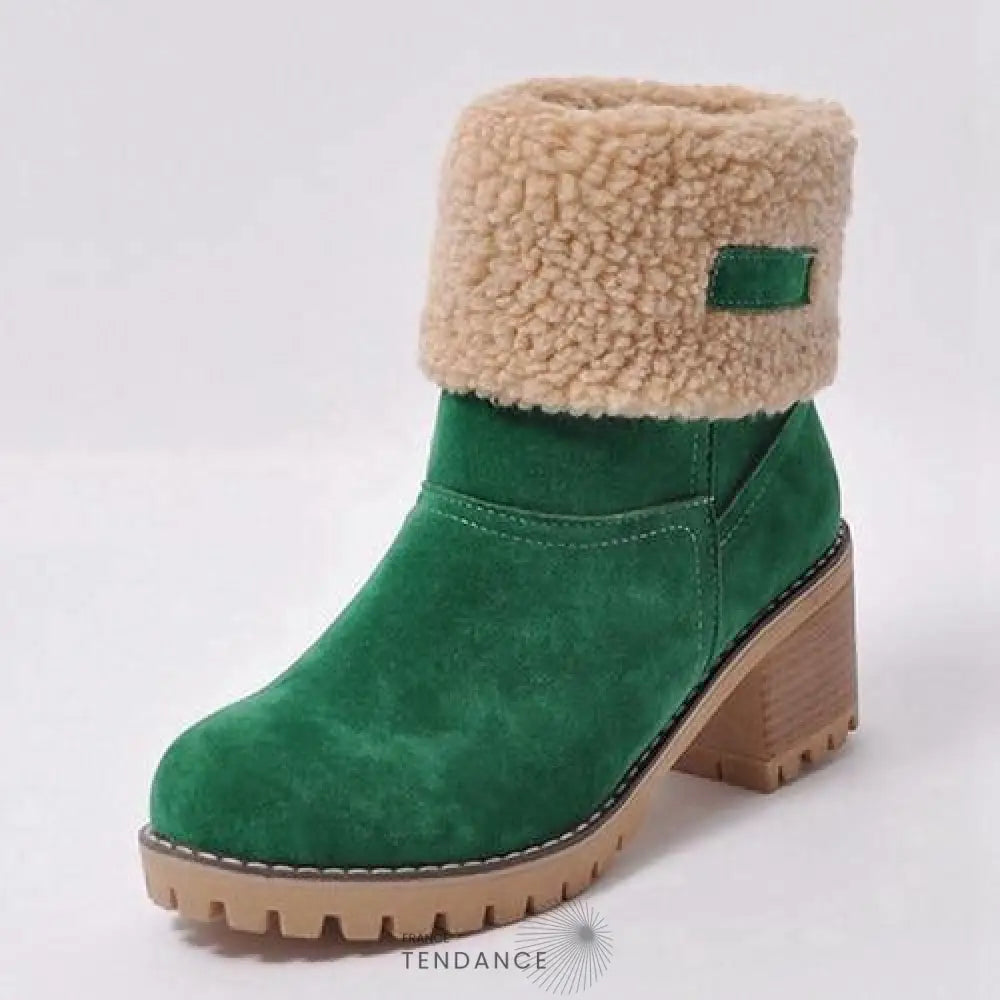 Bottillons à Talons Skylar | France-Tendance