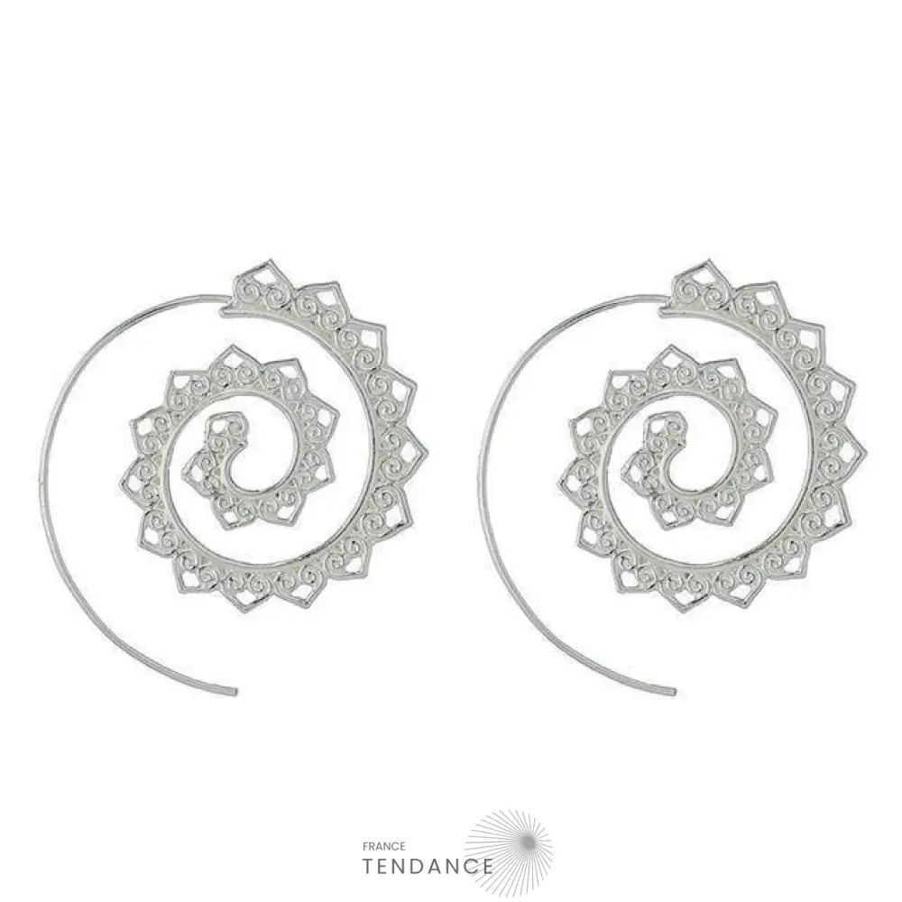 Boucles D’oreilles Indiennes Tribales | France-Tendance