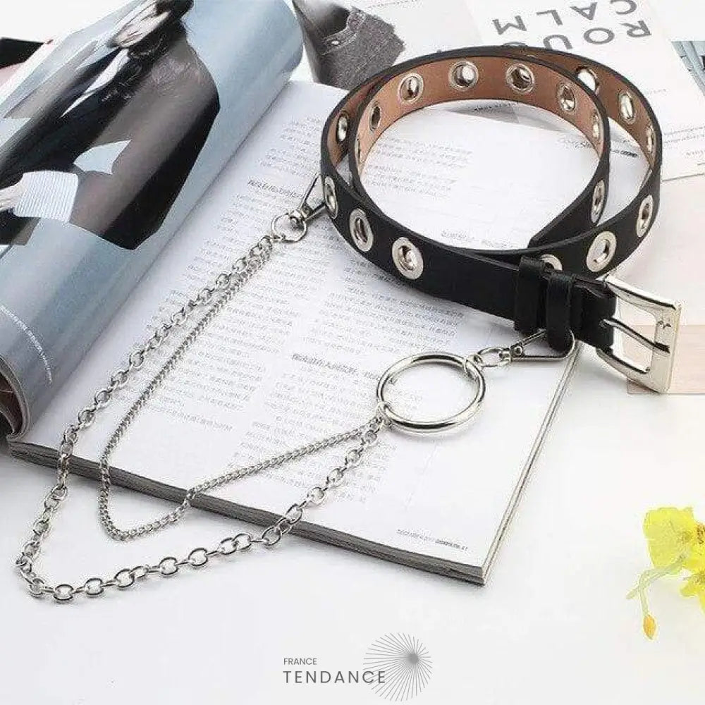 Ceinture Round Chain | France-Tendance