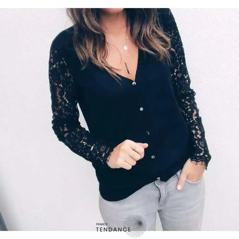 Chemisier Dentelle Wonder | France-Tendance