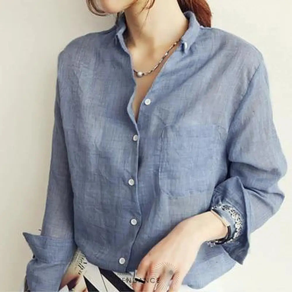 Chemisier Léger élégant | France-Tendance