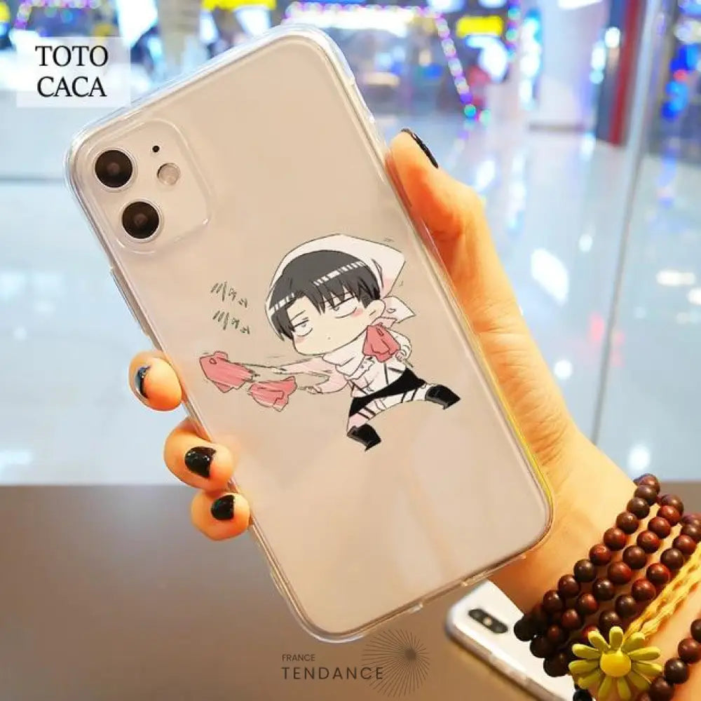 Coque Iphone Attaque Des Titans | France-Tendance