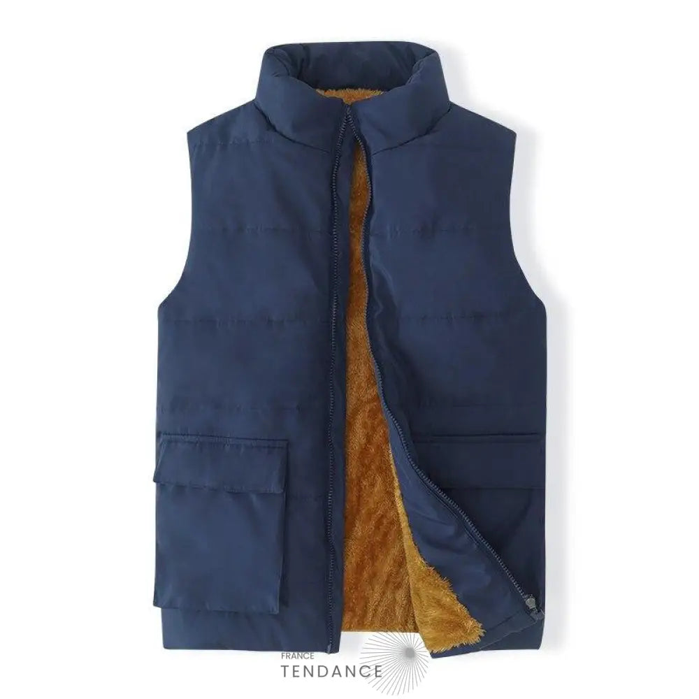 Gilet Polaire Coupe-vent | France-Tendance