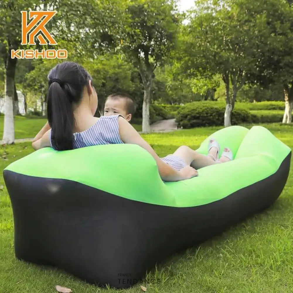 Hamac Gonflable Kishoo™ | France-Tendance