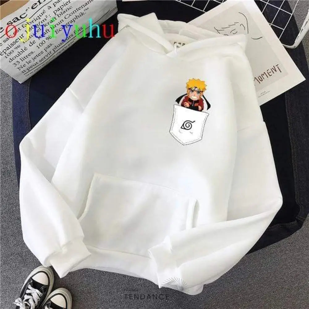 Hoodie édition Naruto | France-Tendance