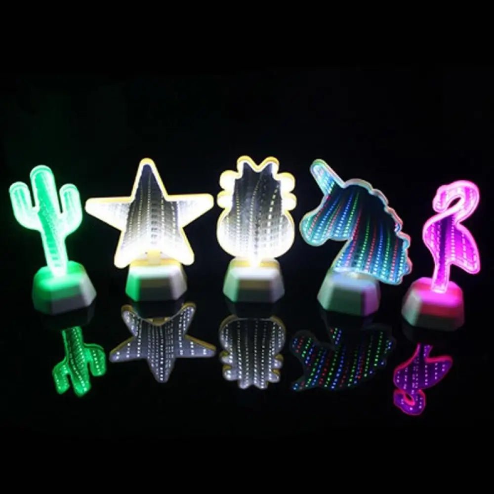 Lampe Miroir Tunnel 3d | France-Tendance