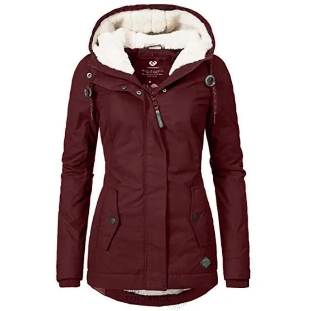 Manteau Coupe-vent à Capuche | France-Tendance