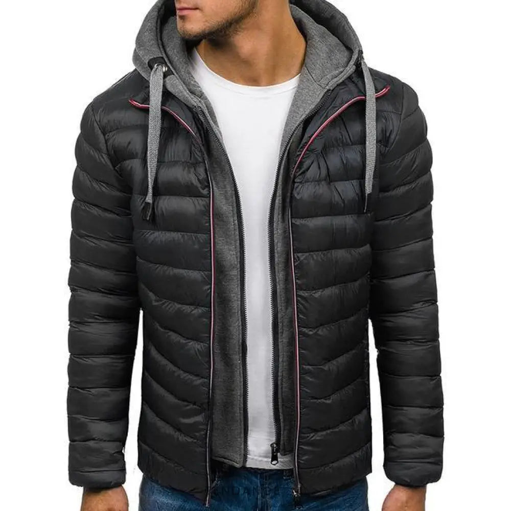 Manteau Matelassé à Capuche | France-Tendance