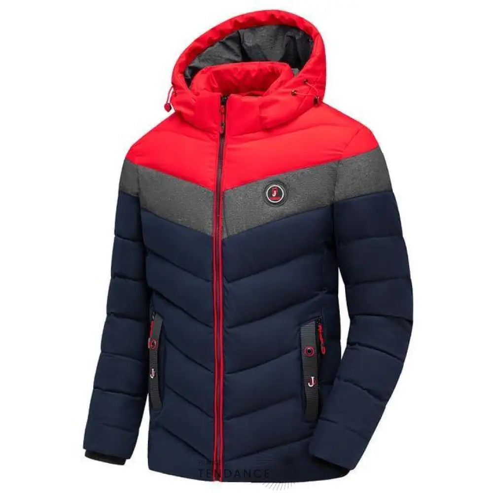Manteau Tricolore | France-Tendance