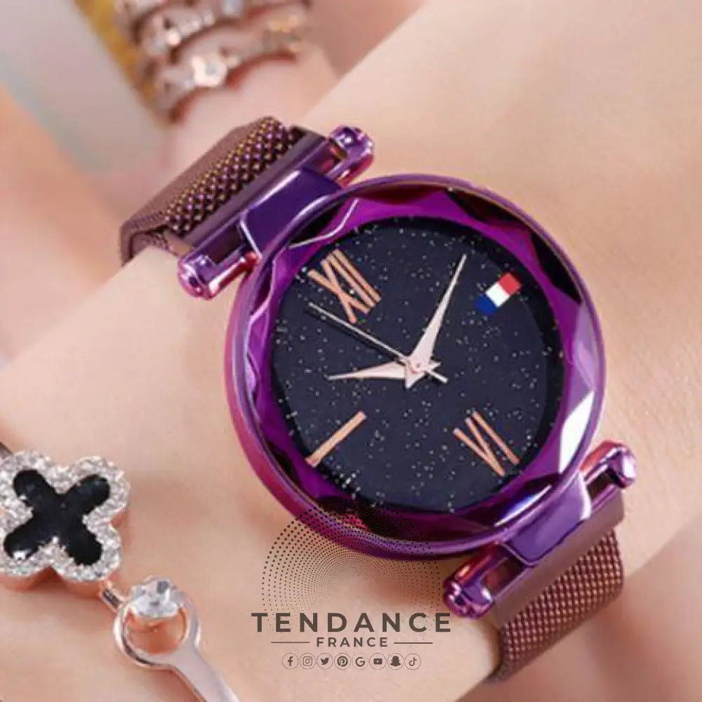 Montre étanche Ciel étoilé Pour Femmes | France-Tendance