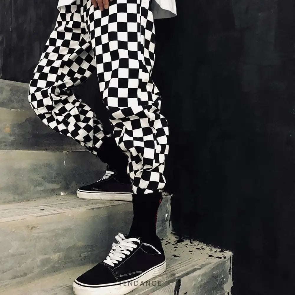 Pantalon B&w™ | France-Tendance