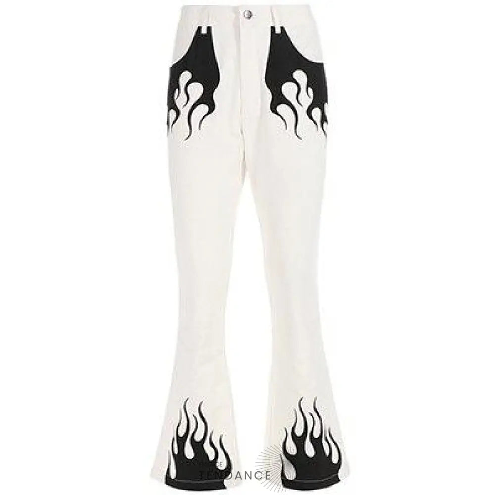 Pantalon Cowboy x Flamme | France-Tendance