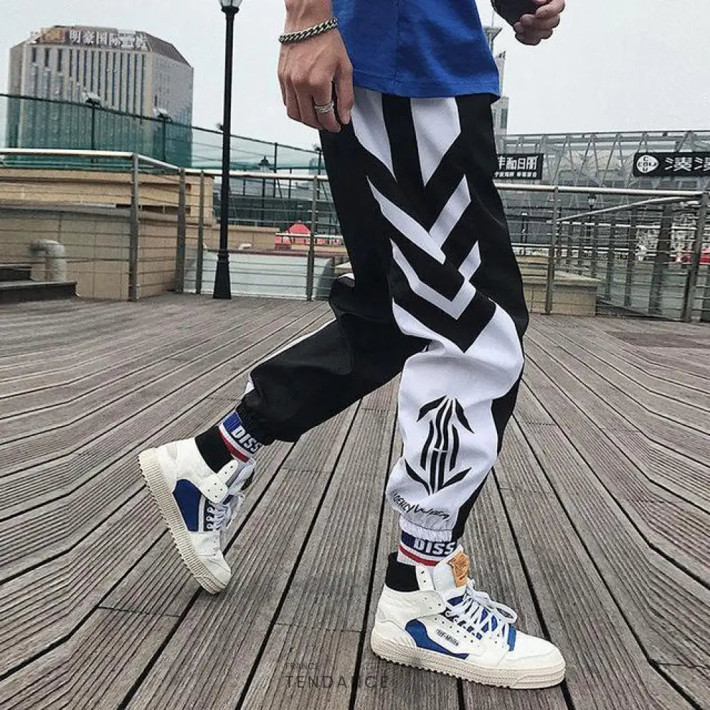 Pantalon Radioactive x Turbo™ | France-Tendance
