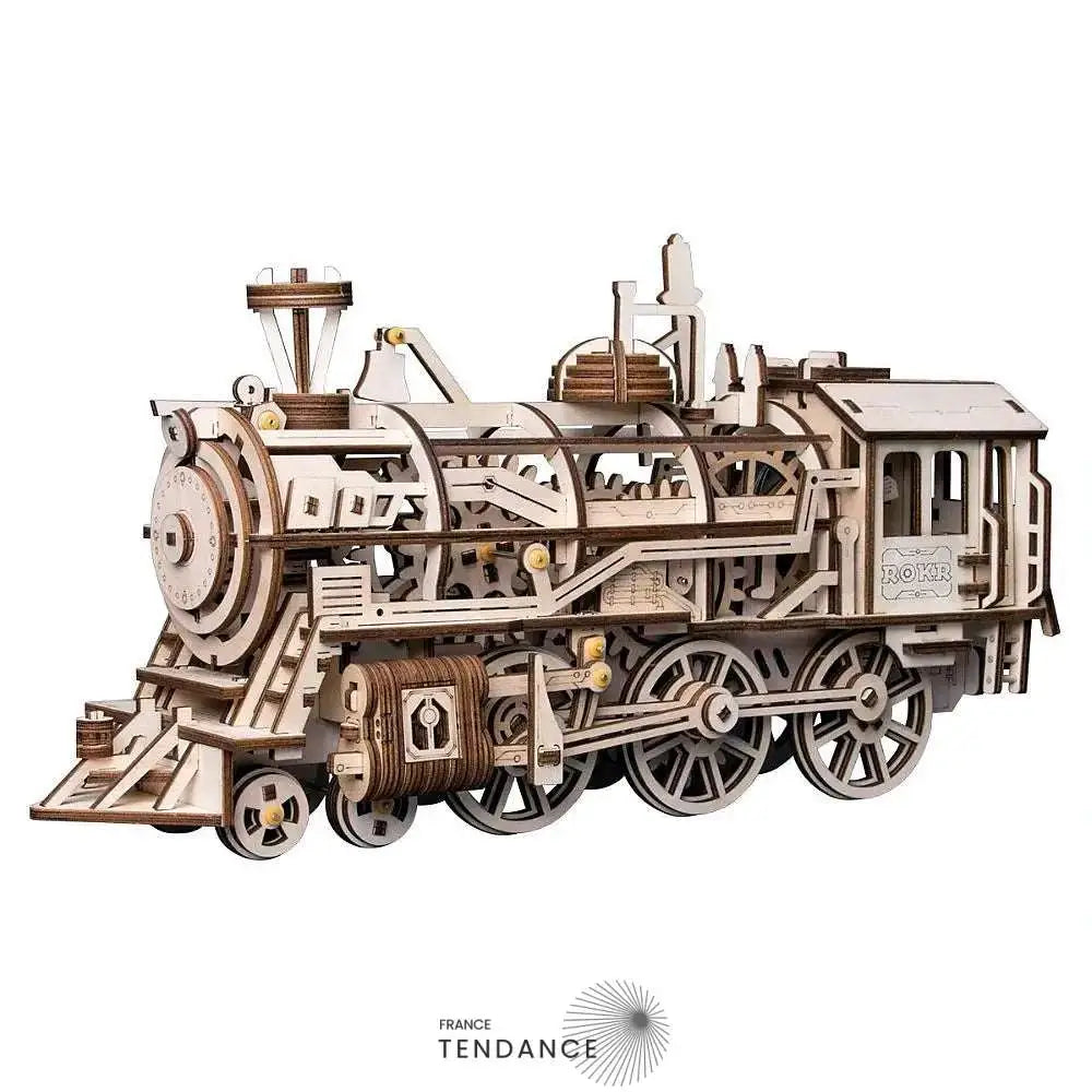 Puzzle 3d En Bois - Série Adultes | France-Tendance