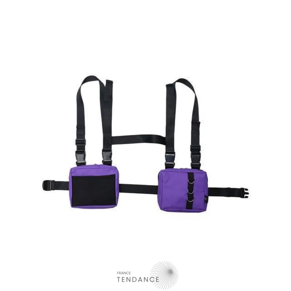 Sacoche Tactique Double™ | France-Tendance