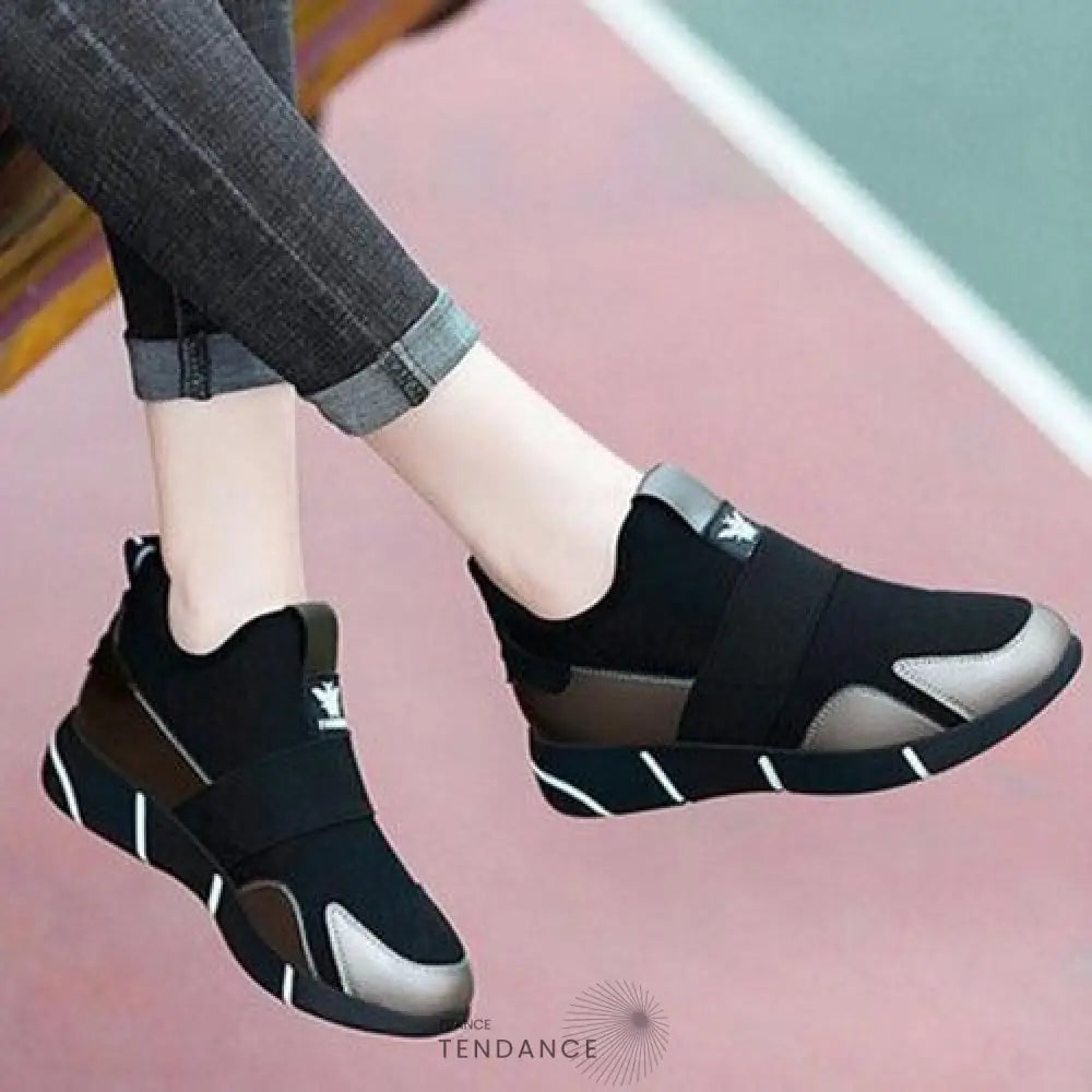 Sneakers Sans Lacets | France-Tendance