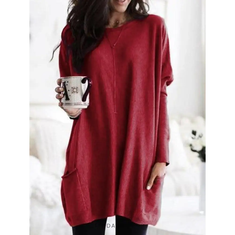 Sweat Ample Avec Poches | France-Tendance