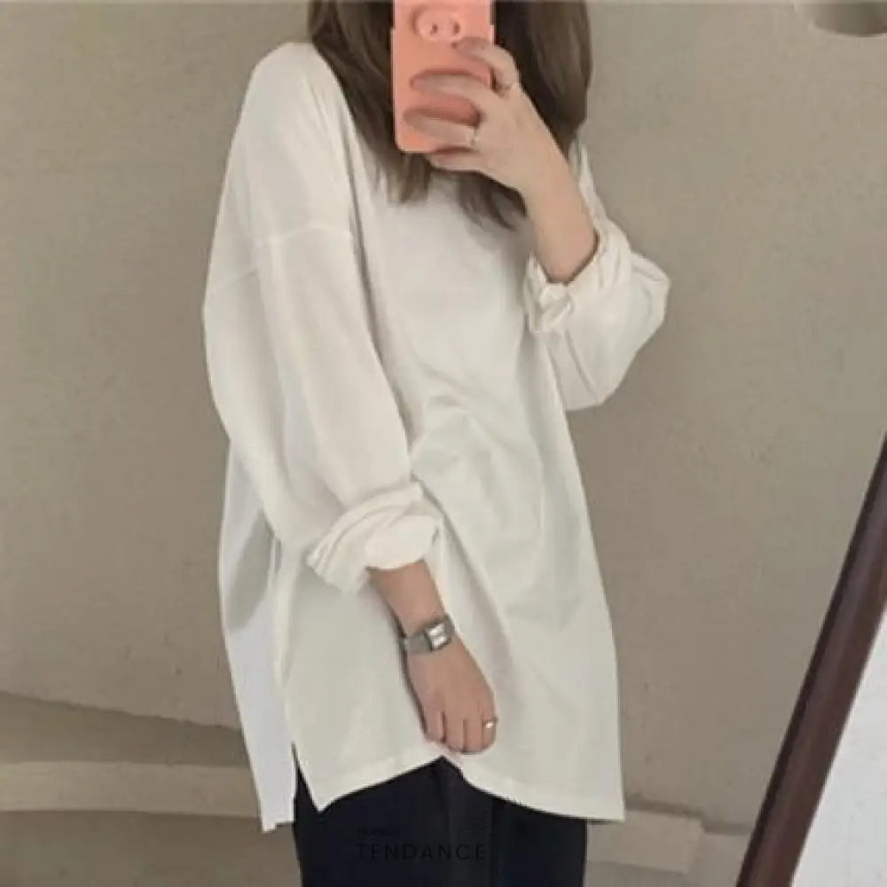 T-shirt Loose | France-Tendance