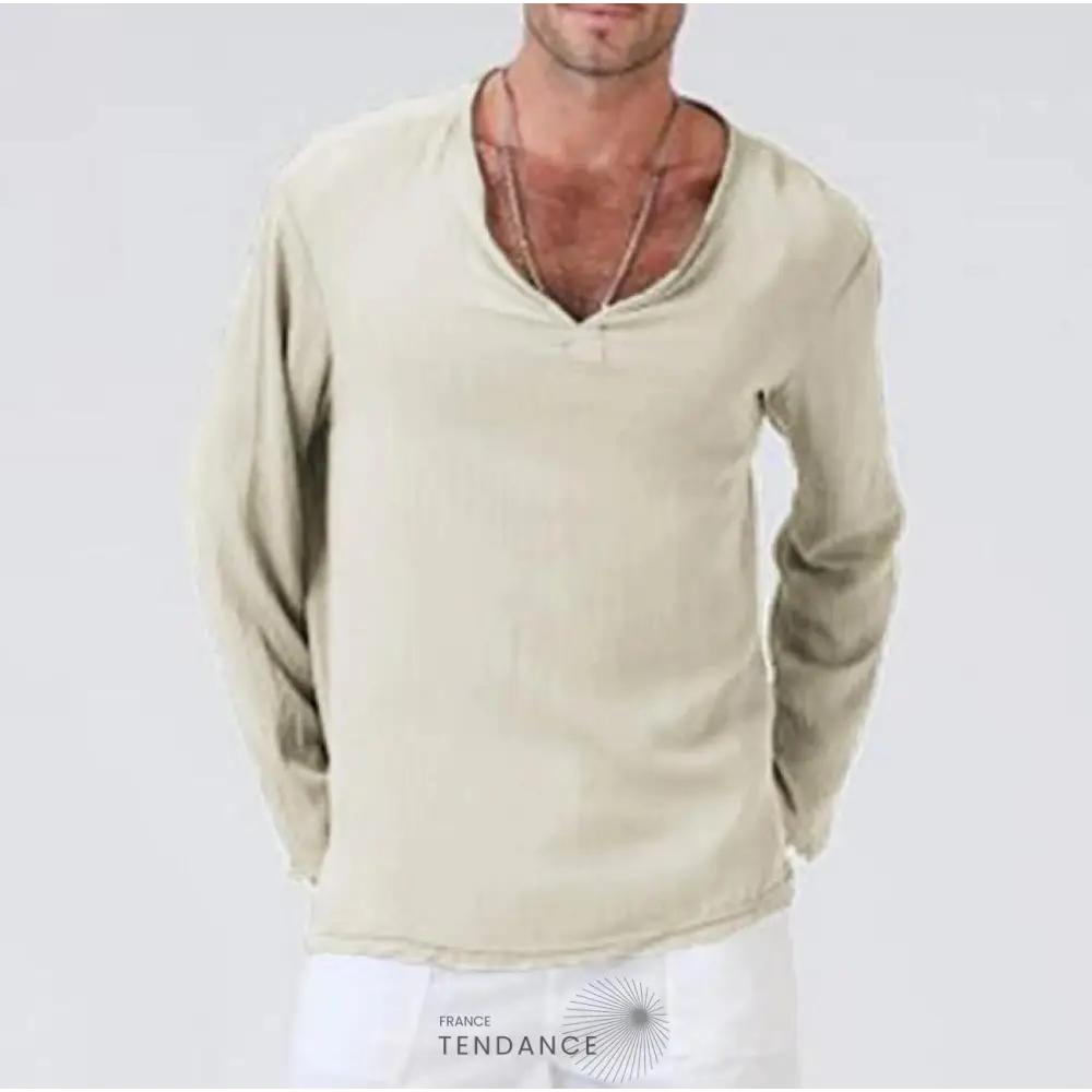 T-shirt Manches Longues Hippie | France-Tendance