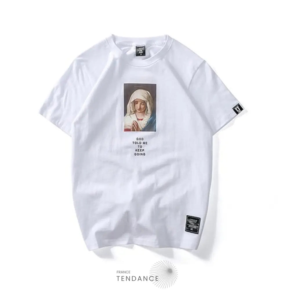 T-shirt Virgin Mary | France-Tendance