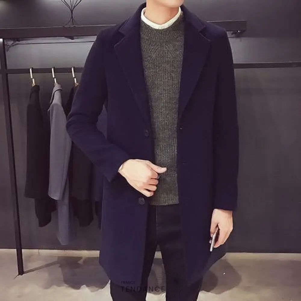 Trench Uni - Nouvelle Collection | France-Tendance