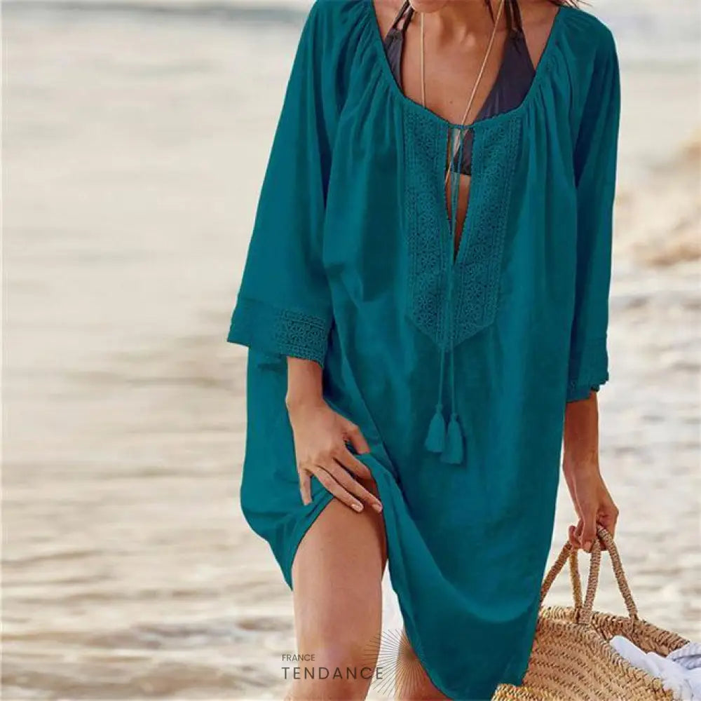 Tunique De Plage Style Bohème | France-Tendance