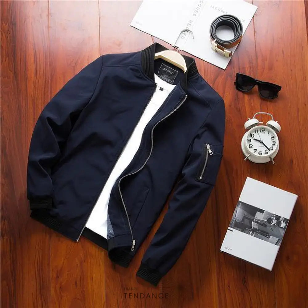 Veste Bomber Casual | France-Tendance