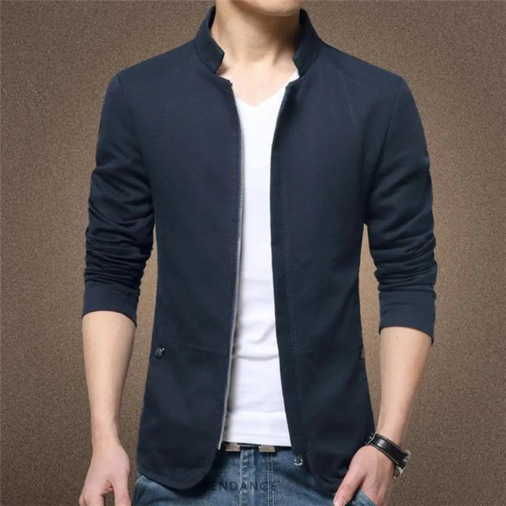 Veste Slim Casual | France-Tendance