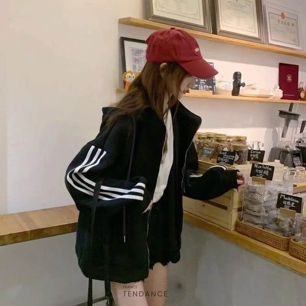 Veste Zipper | France-Tendance