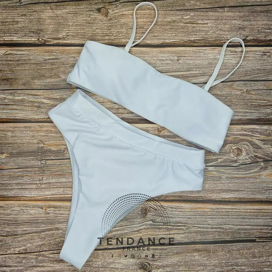 Bikini Stylé Deux Pièces | France-Tendance