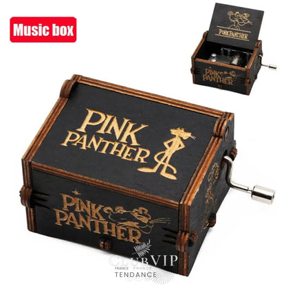 Boîtes à Musique En Bois Naturel | Cinéma Mangas Jeux Vidéos