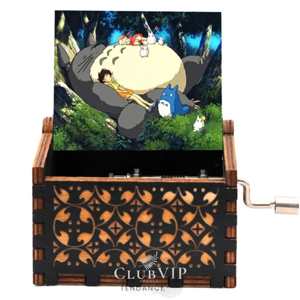 Boîtes à Musique En Bois Naturel | Cinéma Mangas Jeux Vidéos