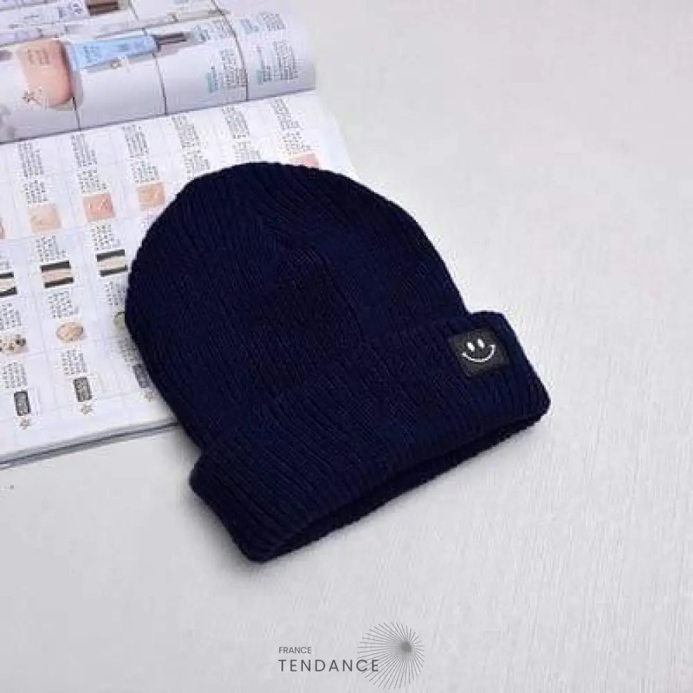 Bonnet Happy | France-Tendance