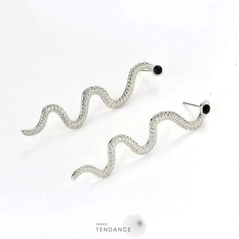 Boucles D’oreille Snake | France-Tendance