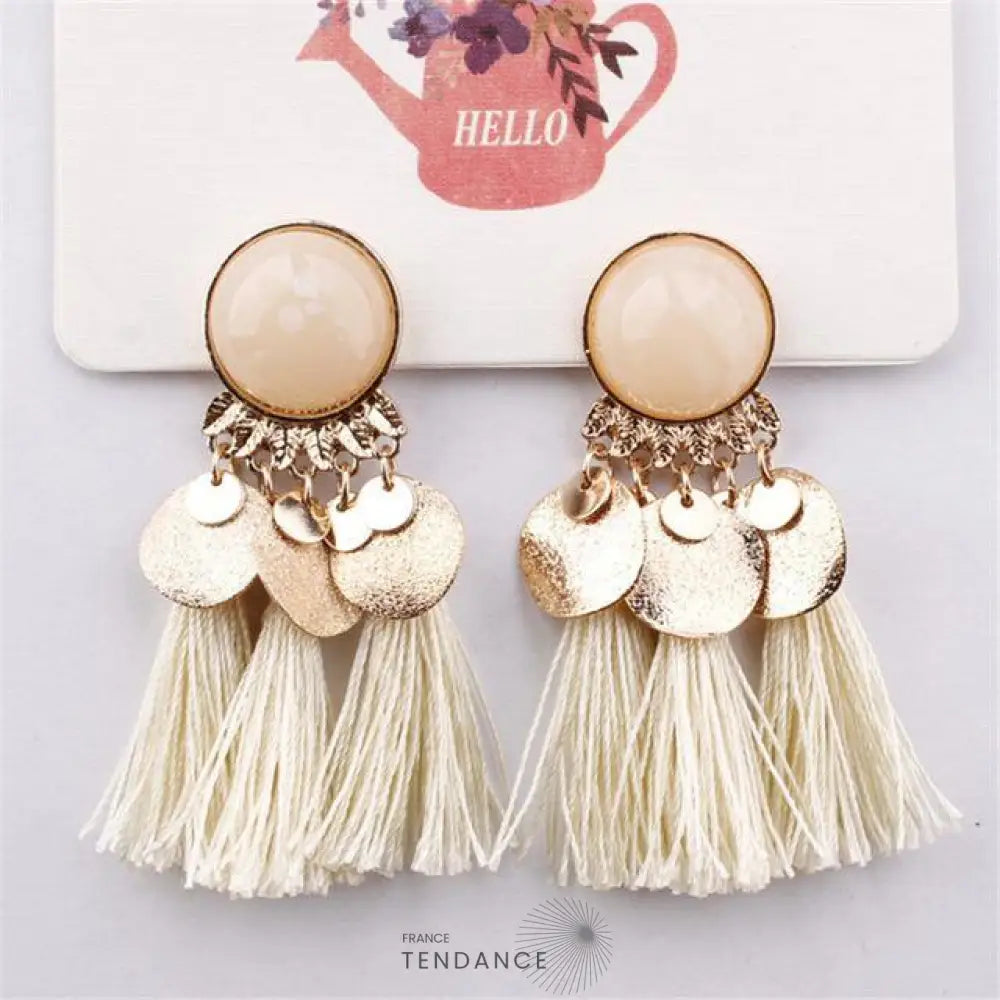 Boucles D’oreilles Bohème 2018 | France-Tendance