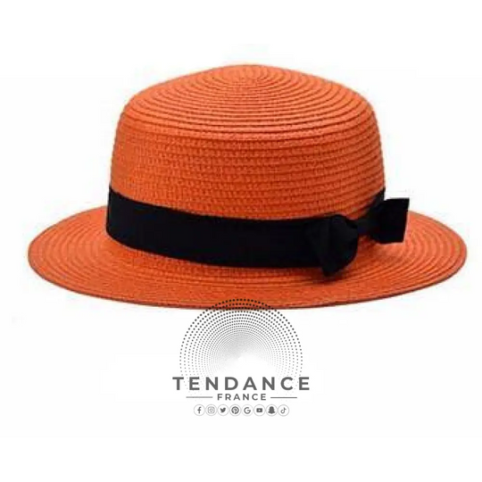 Chapeau De Paille La Parisienne | France-Tendance