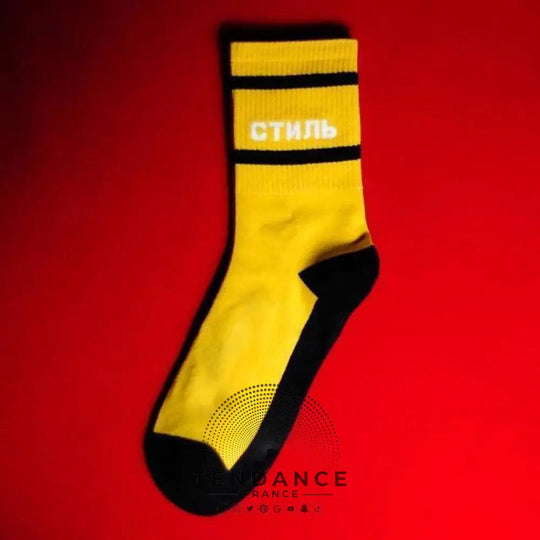 Chaussettes стипв (russian)™ | France-Tendance