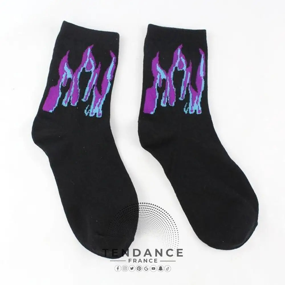 Chaussettes Skate x Flamme X2™ | France-Tendance