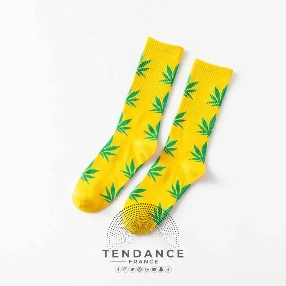 Chaussettes Skate x Weed™ | France-Tendance