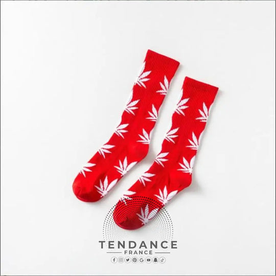 Chaussettes Weed | France-Tendance