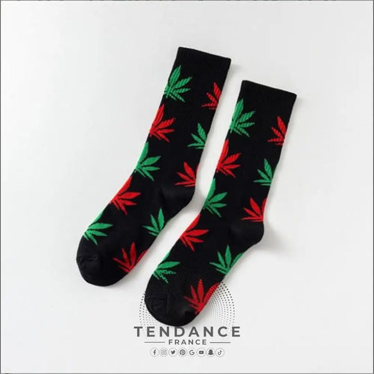 Chaussettes Weed | France-Tendance