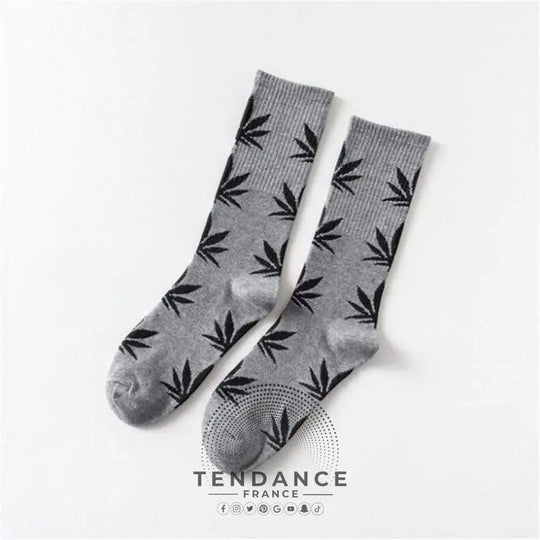 Chaussettes Weed | France-Tendance