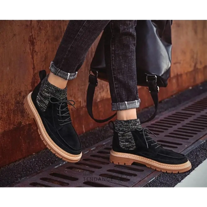 Bottines à Lacets | France-Tendance