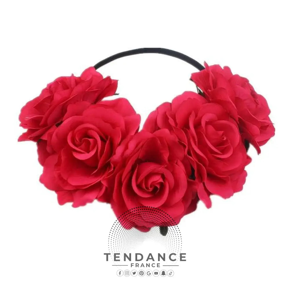 Couronne De Fleurs Grosses | France-Tendance