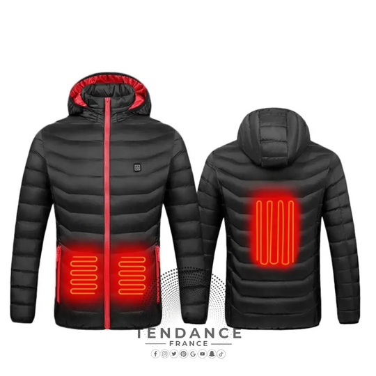 Doudoune Chauffante Iwarm+™ | France-Tendance