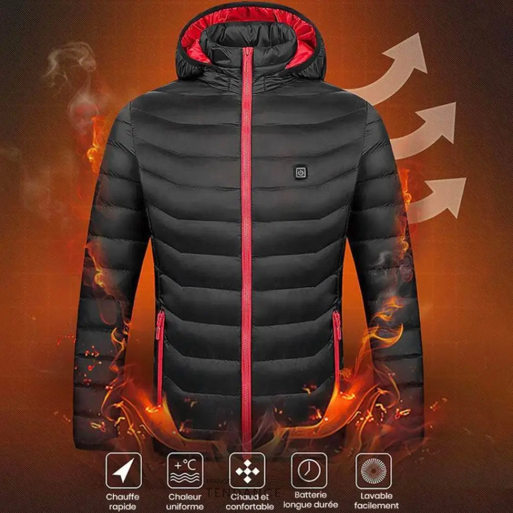 Doudoune Chauffante Avec Manches | Iwarm+™ | France-Tendance