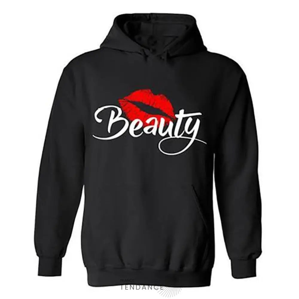 Duo De Sweats à Capuche Beauty & Beast | France-Tendance